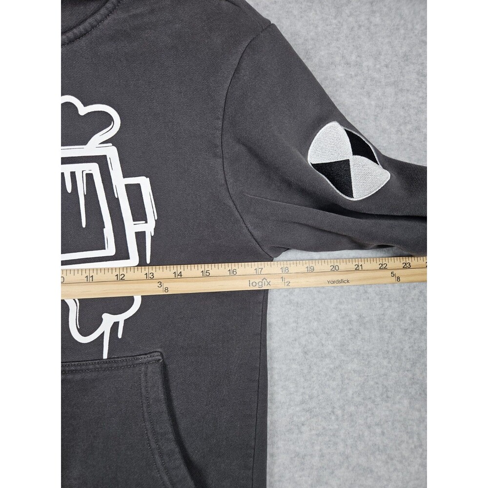 Official Murder Drones Uzi Cosplay Jacket Zip Up Hoodie Glitch Productions XS - Picture 7 of 10